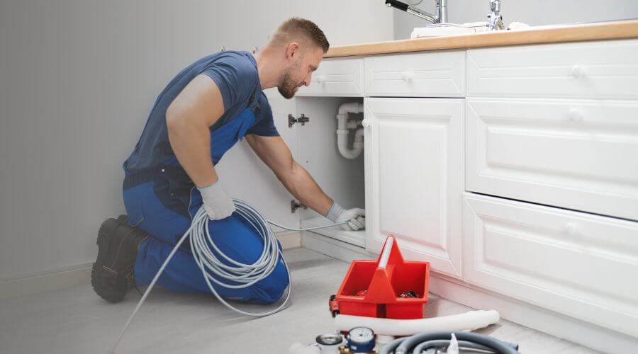 Professional same day plumber in East Wilton, ME