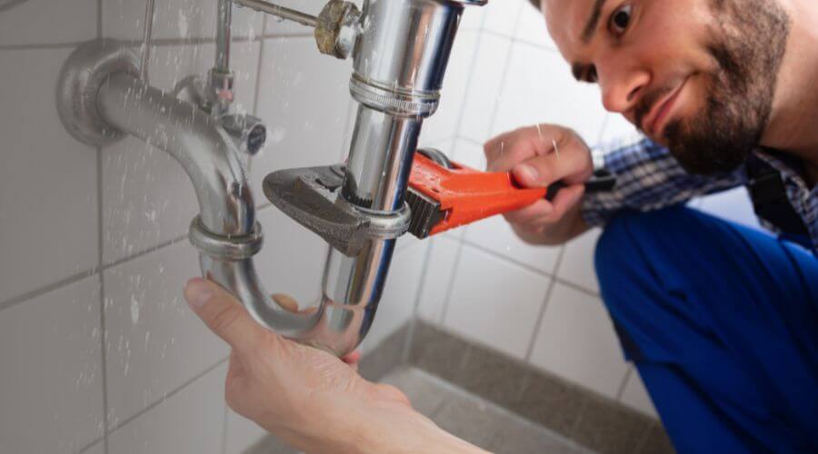 Professional same day plumber services in East Wilton, ME